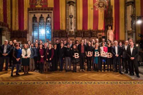 Guardonats Premis Ciutat de Barcelona 2017
